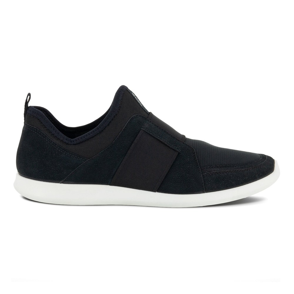 Slip On Mujer - ECCO Sense Ii Sneakers - Negros - DFA879413